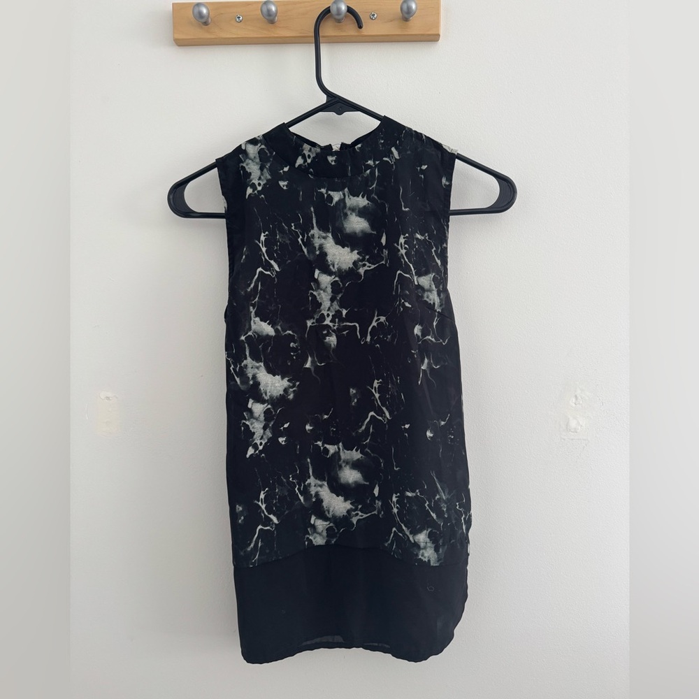 Smoky-black Blouse